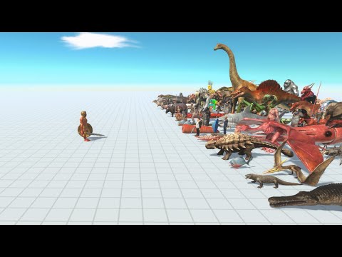 Achilles vs Every Unit - Animal Revolt Battle Simulator (No Commentary)