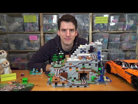 LEGO® Minecraft 21137 - Die Berghöhle