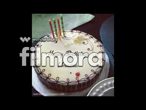 Umaima Birthday Song - Cakes - Happy Birthday UMAIMA made by saddat ali