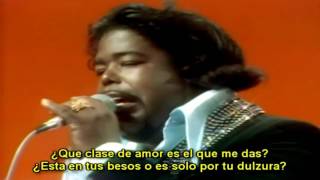 Barry White - Can&#39;t Get Enough of Your Love Babe  (1975)Subtitulado en español