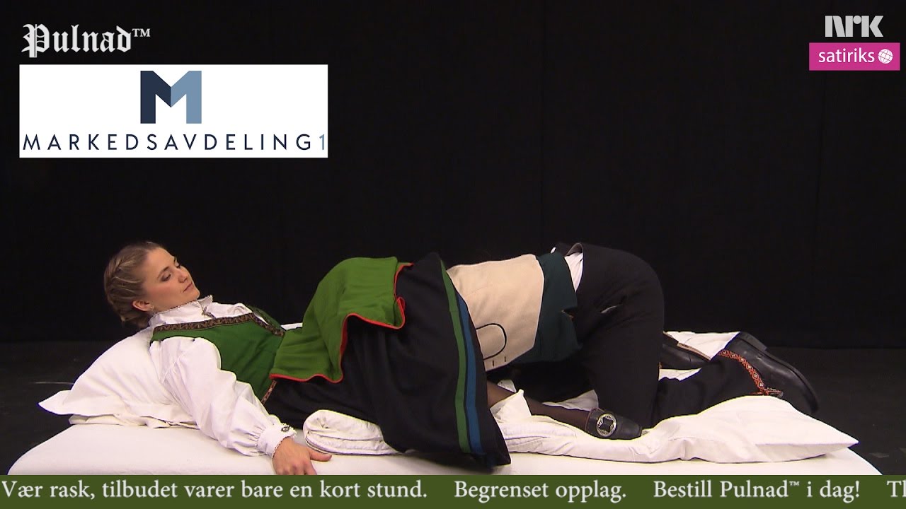 Slik puler du i bunad