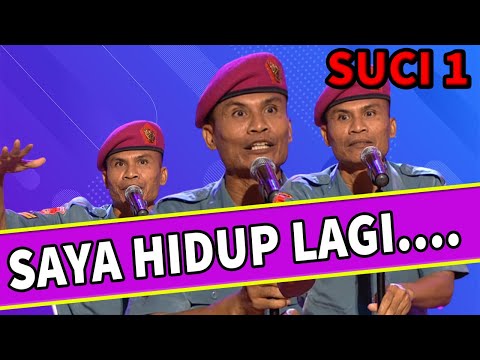 Stand Up Sersan Daslan: Cerita Ikut Terjun Payung saat Serangan - SUCI 1