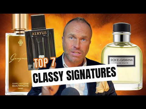 TOP 7 CLASSY SIGNATURE SCENTS FOR THE MODERN GENTLEMAN