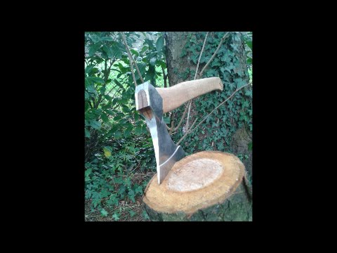 Let's Work Axt bauen im Vikingstyle