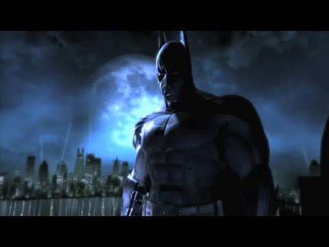 Batman: Arkham Asylum Launch Trailer