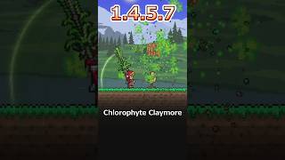 【Terraria】1.4.5.7 Weapon Check !　#shorts