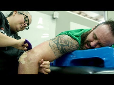 Braun Strowman’s Unique Approach To Physical Therapy: Remaking The Monster – Episode 2