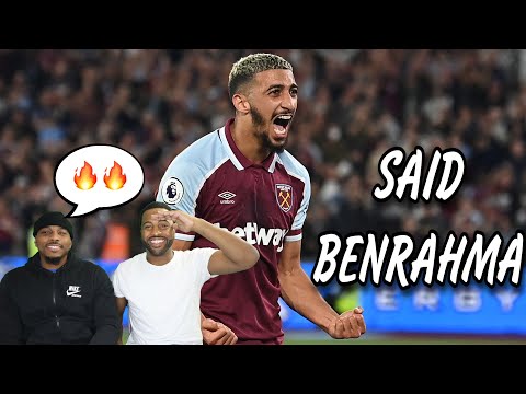 Dunson brothers first time reacting to..Saïd Benrahma - Humiliating Everyone (Man this guy is fire)