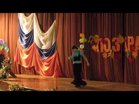 flamenco-project "Maria Lunares" (Ryazan)