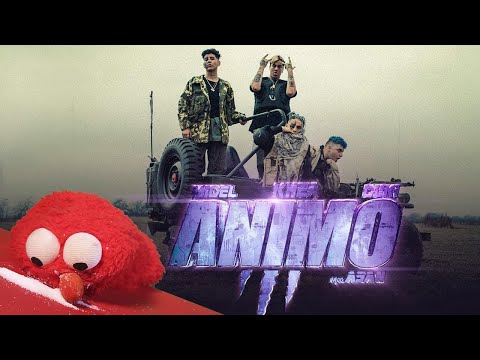 TELMO REACCIONA A KHEA - Ánimo ft Duki, Midel [Official Video]