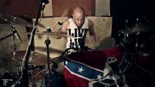 Pantera Yesterday Don&#39;t Mean Shit live by Vulgar Display Of Cover - at ThrashHill studio