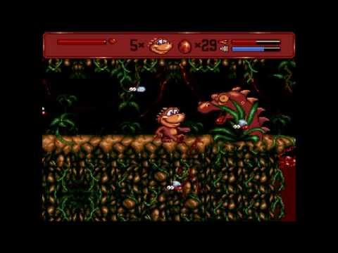 Radical Rex ... (Sega CD) Gameplay