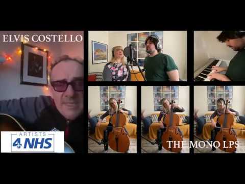 Elvis Costello and The Mono LPs (What's So Funny 'Bout) Peace, Love and Understanding? Artists4NHS