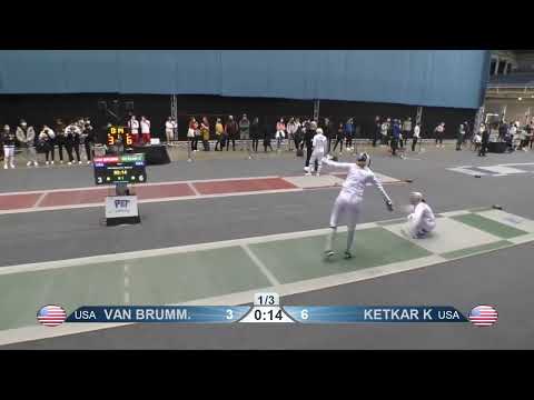 Westend Grand Prix 2022 SWE - L64 - Van Brummen USA v Ketkar USA