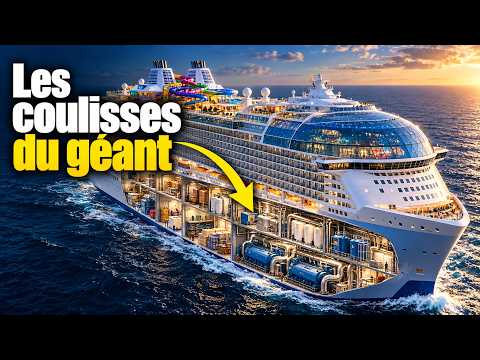 Icon of the Seas : comment faire vivre près de 10 000 personnes en mer ?