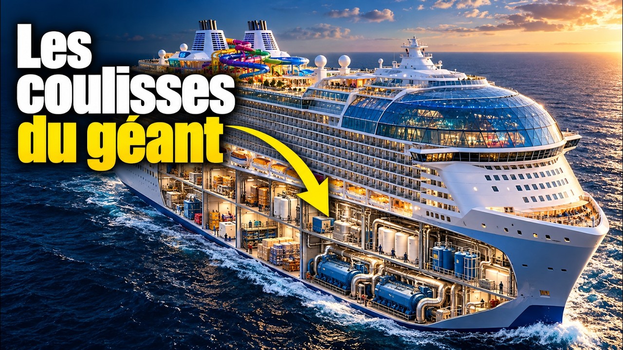 Icon of the Seas : comment faire vivre près de 10 000 personnes en mer ?