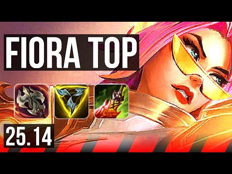 FIORA vs SHEN (TOP) | 7/2/7 | KR Master | 25.14