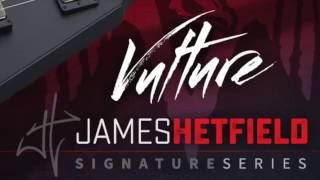 New Metallica James Hetfield&#39;s Signature Guitar 2016 - ESP/LTD Vulture