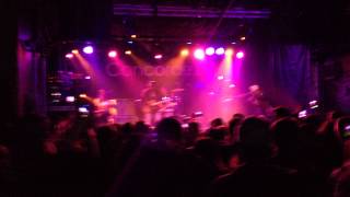 Dillinger live @ Concorde2 Brighton, 4 March 2014, Cocaine In My Brain