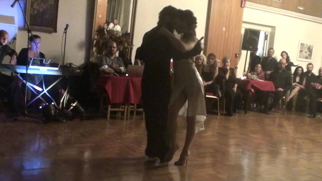 Panagiotis Karaboulas & Maria Mantziou 3 @ Milonga del Salon