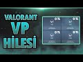 VALORANT VP HİLESİ VP HİLELERİNİ TEST ETTİK