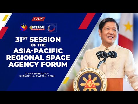 31st Session of the Asia-Pacific Regional Space Agency Forum