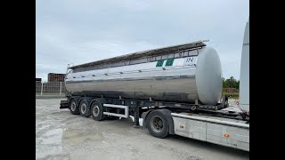 Купить пищевую цистерну Officine BS BRG 38, 4 Kammern, nr.382 - Изображение 4 | Autoline KG Пищевая цистерна Officine BS BRG 38, 4 Kammern, nr.382 | Изображение 4 - Autoline
