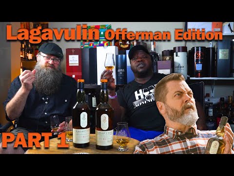 LAGAVULIN 11 NICK OFFERMAN EDITION PART 1