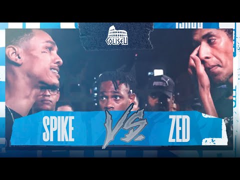 ZED X SPIKE - SEMI FINAL - BATALHA DO COLISEU - EDIÇÃO 110