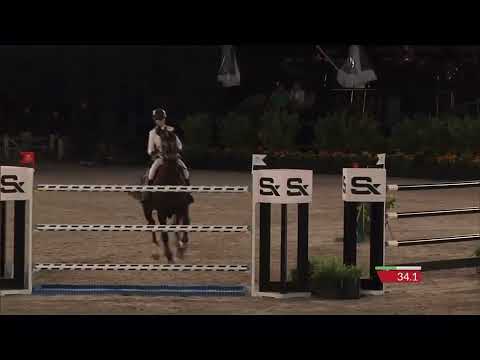 El Barone 111 Z: Brussels CSI5* with Malin Baryard-Johnsson