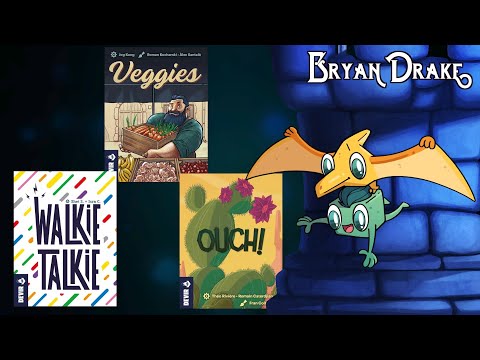 Three Quick Devir Games with Bryan!