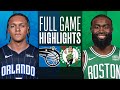 MAGIC at CELTICS | FULL GAME HIGHLIGHTS | December 17, 2023