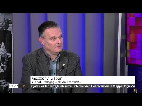 PIRKADATM. Kende Péterrel: Gosztonyi Gábor