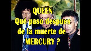 LOS REEMPLAZANTES DE FREDDIE MERCURY LUEGO DE SU MUERTE