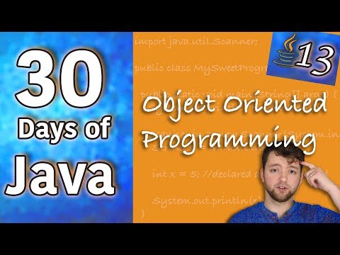 Hands on Java and I OOP Object Oriented Programming Day 13