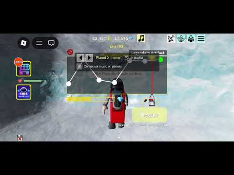 29th Polarity Node on Eris