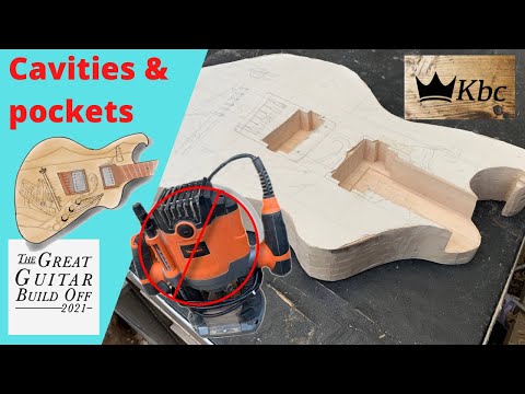 Great guitar build off 2021  |  Handtool only body shaping