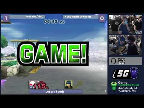 SG 24.13 LS - sfy | bees (Olimar) vs Yung Quaff (Marth, Mewtwo)