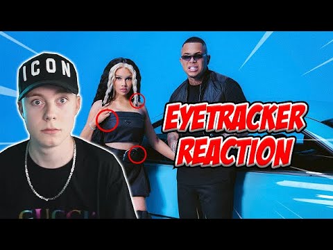 EYETRACKER eskaliert🥶LUCIANO feat SHIRIN DAVID - NEVER KNOW REACTION/ANALYSE