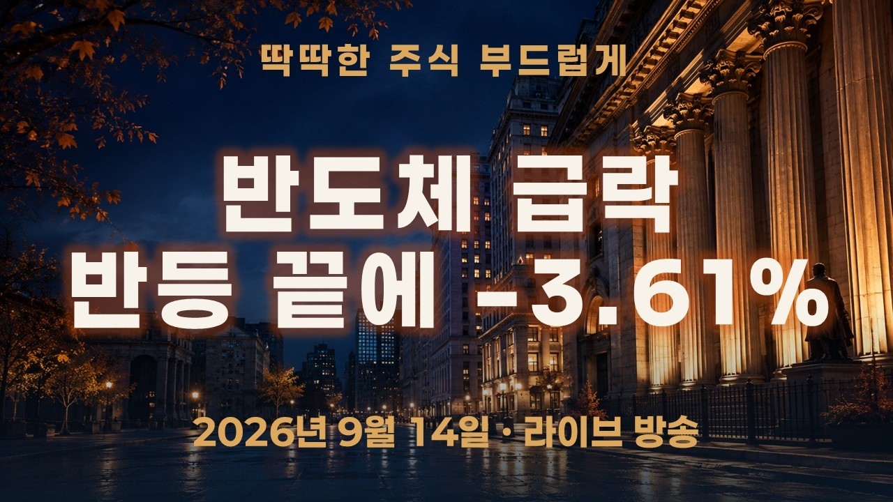 코스피200 3.61% 하락… 다음 반등을 회복으로 보려면?