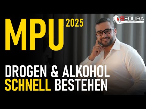 MPU-2025: Führerschein in 8 Wochen zurück – trotz Alkohol & Drogendelikt! EXPERTE erklärt | 2025
