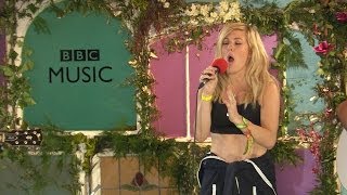 Ellie Goulding performs I Need Your Love in the BBC Music Tepee at Glastonbury 2014