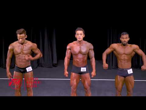 FM LEAGUE MUSCLE WAR 2018 - Men's Classic Physique Overall