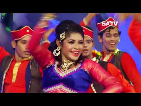 Remix Qawwali Satv Eid Dance By Mim Chowdhury Amp Shaed Eid Dance Program