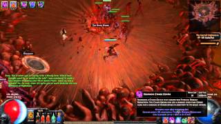 Path of Exile - Malachai v/s The Undead Army