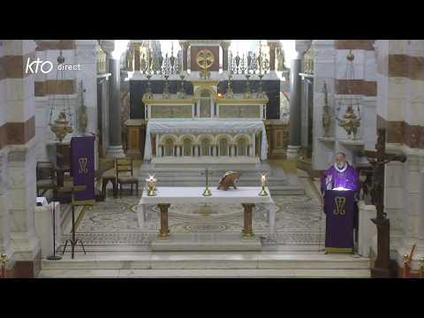 Messe à Notre-Dame de la Garde du 30 mars 2026