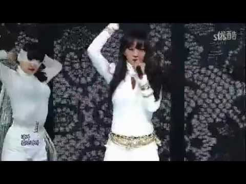 130217 EP709 SBS Inkigayo SISTAR19 - Gone Not Around Any Longer Live