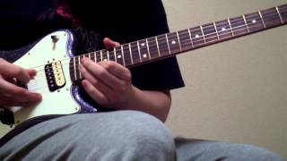 Thin Lizzy - Little Girl In Bloom (Guitar Solo ~ Ending) Cover