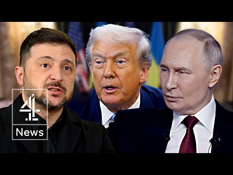 Zelenskyy calls for diplomacy as Putin insists Russia will ‘continue the offensive’
