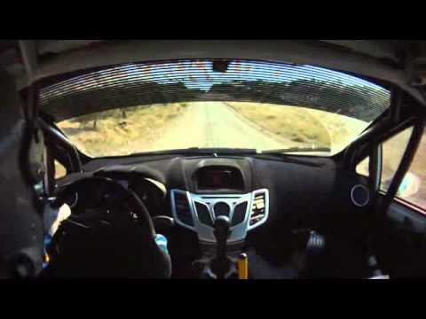 ONBOARD Orhan Avcioglu Bosphorus Rally 2012 - SS8 Halli2